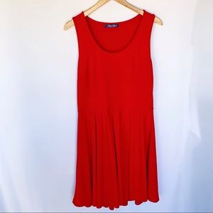 Red Aline Dress XL